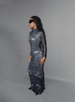 Vestido Snakecore