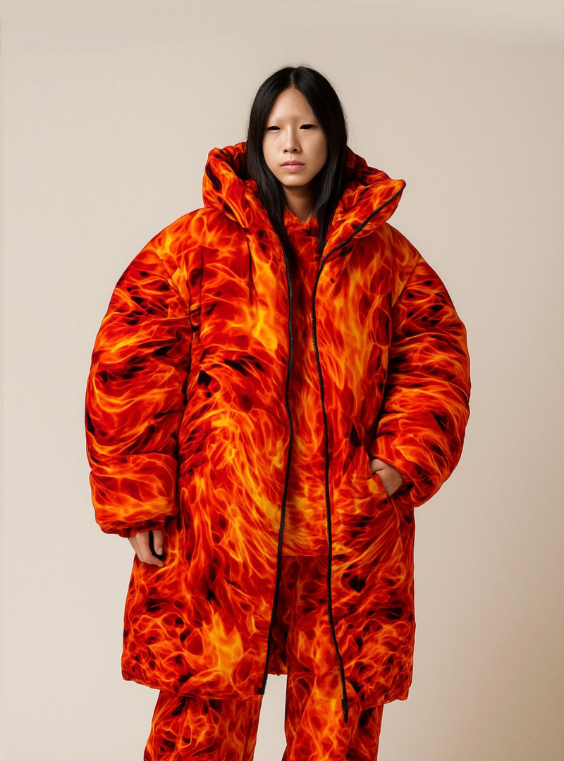 Fire total look Fire total look - Imagen 1