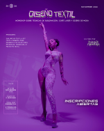 CURSO DE DISEÑO TEXTIL & ESTAMPADOS - Noviembre 2026.
