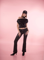 Dots Flare Pants - Imagen 2