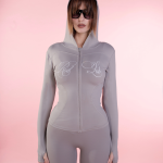 Diva Gray hoodie