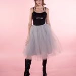 Falda Dreamy Gris