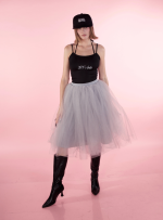 Falda Dreamy Gris