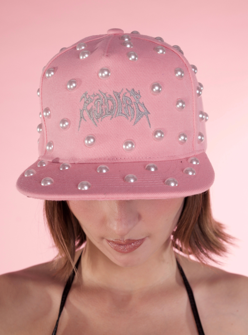 Jackey Pink Perlas Jockey Cap 06 - Imagen 1