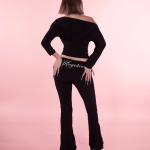 Pantalón Angelical Black