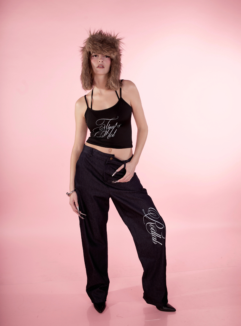 Pantalón Jeans Rodlab Rodlab Baggy Jeans - Imagen 1