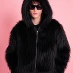 Artist Fur Hoodie